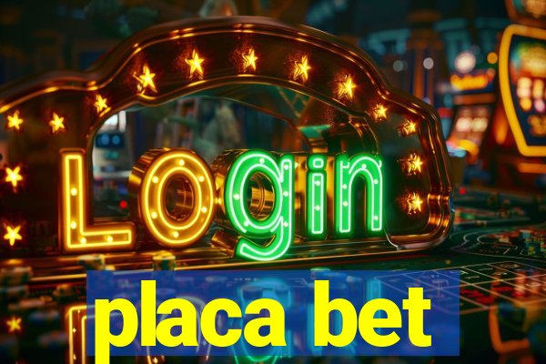 placa bet
